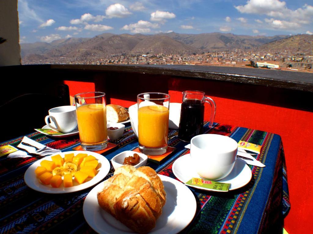 Hostal Wara Wara Cusco Luaran gambar