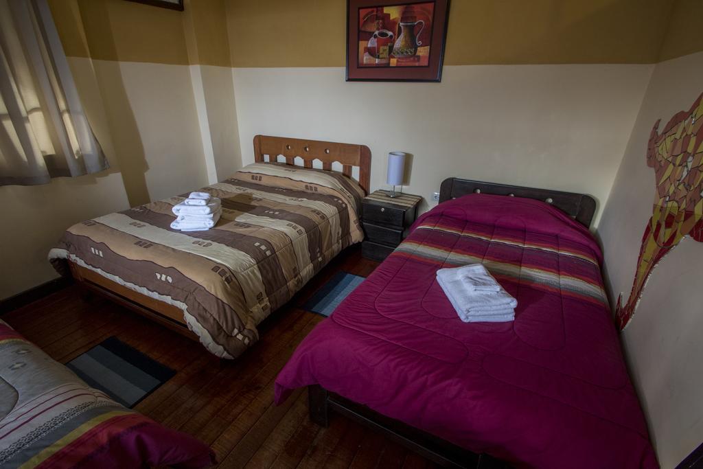 Hostal Wara Wara Cusco Luaran gambar