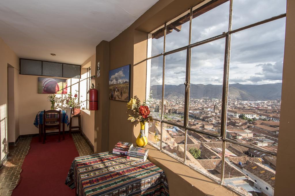 Hostal Wara Wara Cusco Luaran gambar