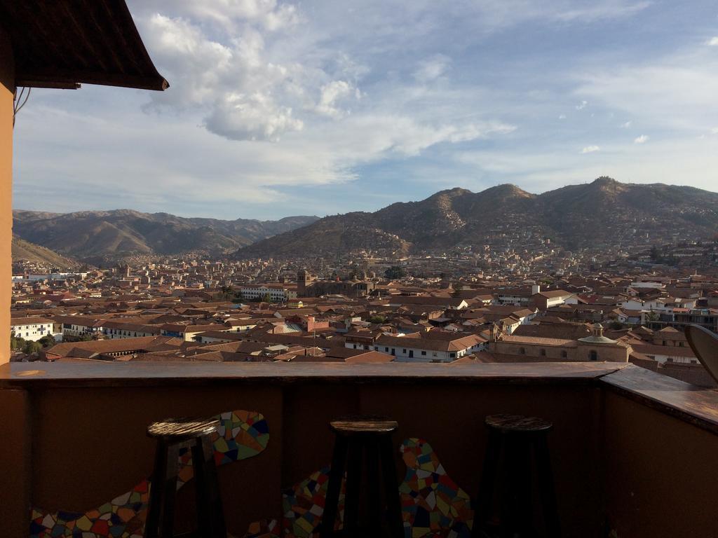 Hostal Wara Wara Cusco Luaran gambar