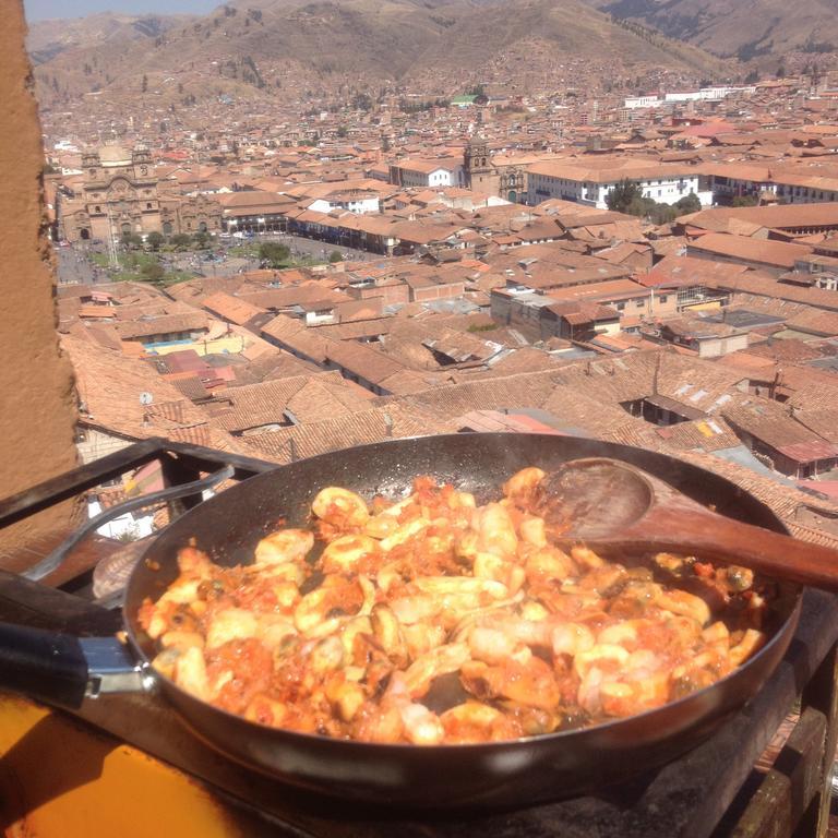 Hostal Wara Wara Cusco Luaran gambar