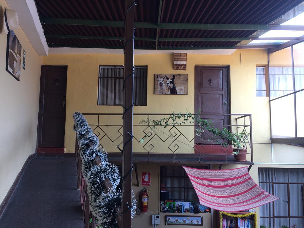 Hostal Wara Wara Cusco Luaran gambar