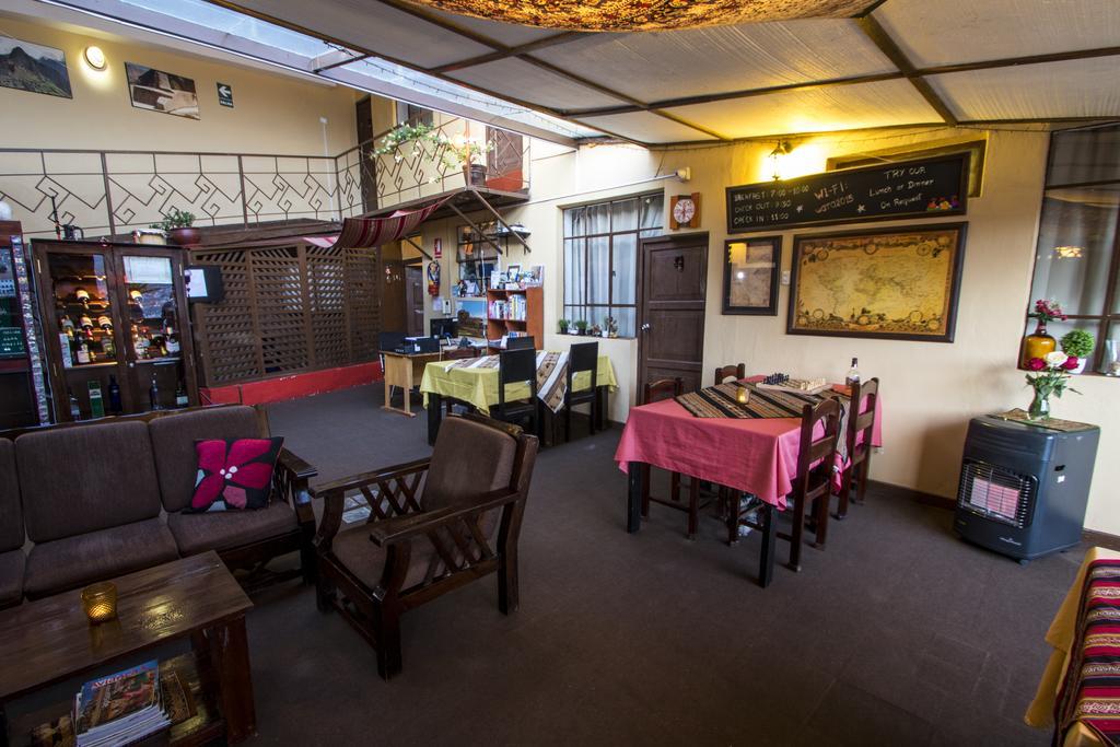 Hostal Wara Wara Cusco Luaran gambar