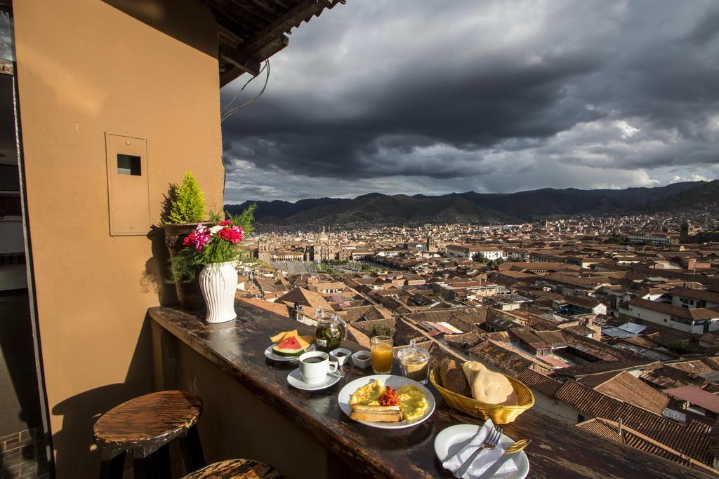 Hostal Wara Wara Cusco Luaran gambar