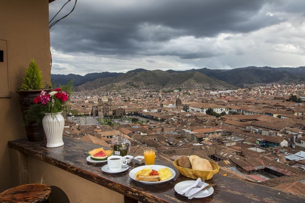 Hostal Wara Wara Cusco Luaran gambar