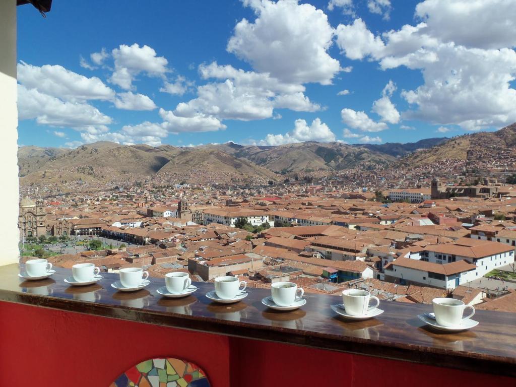 Hostal Wara Wara Cusco Luaran gambar